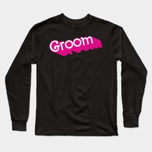 Groom Barbie logo Long Sleeve T-Shirt